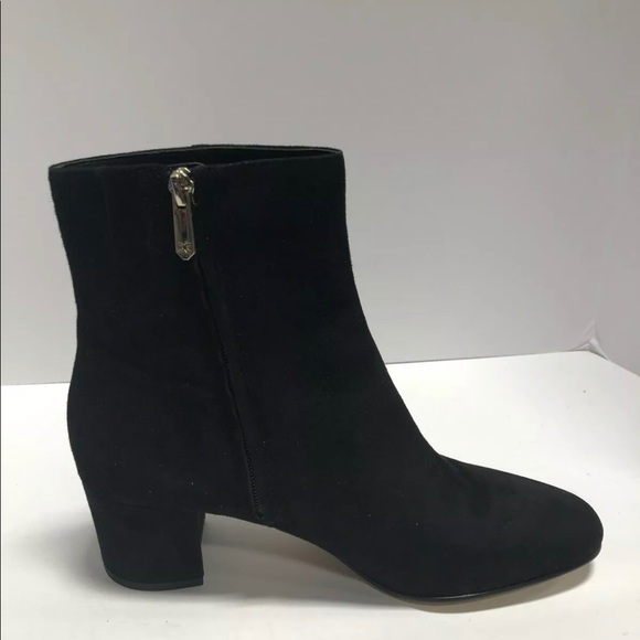 Sam Edelman Regaen Bootie Black Suede Bootie size 11 - Picture 2 of 5
